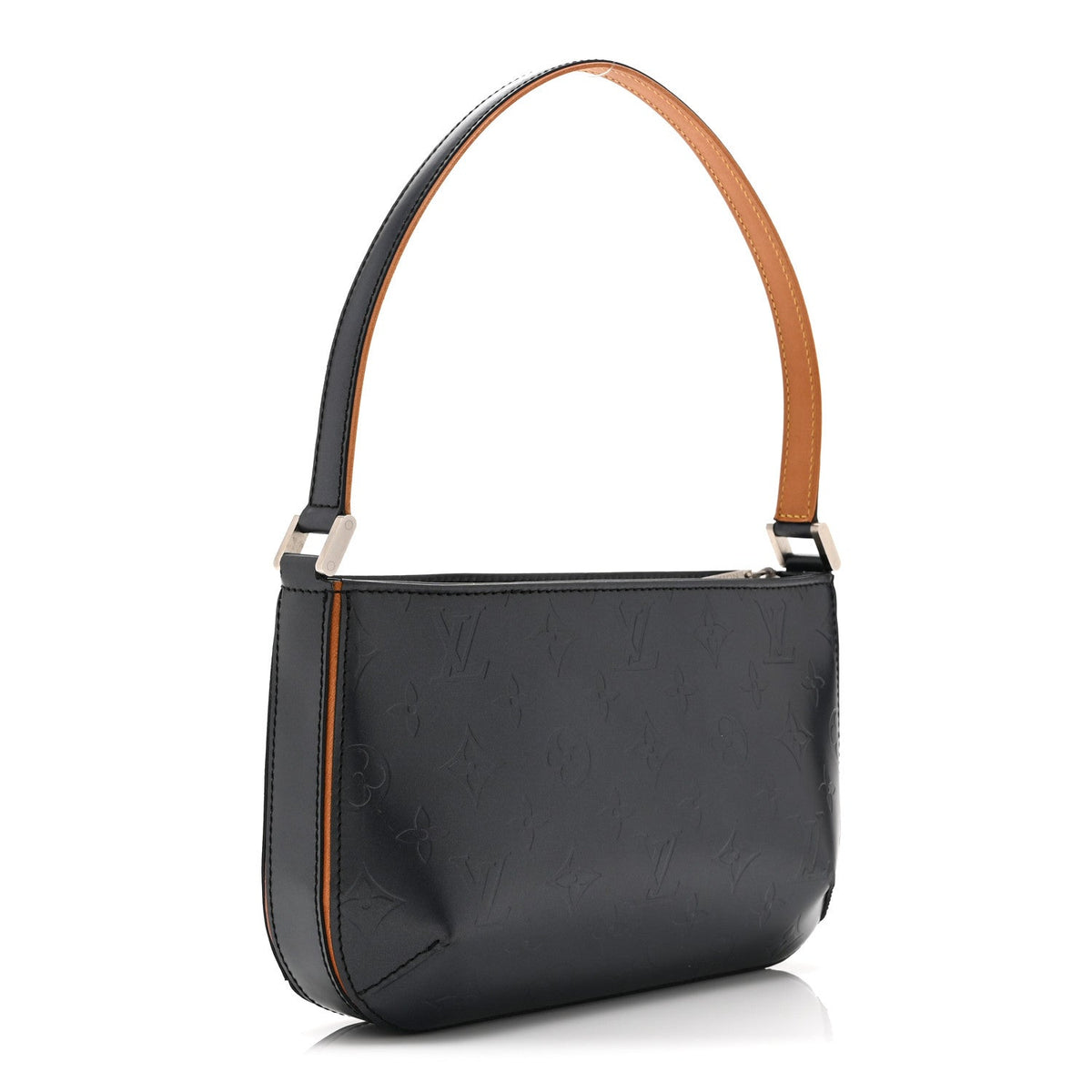 Mat Monogram Fowler Blue