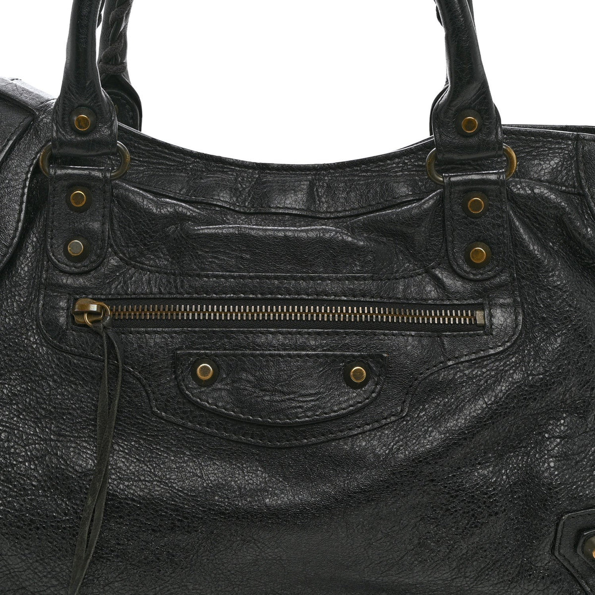 Agneau Classic Hardware City Black