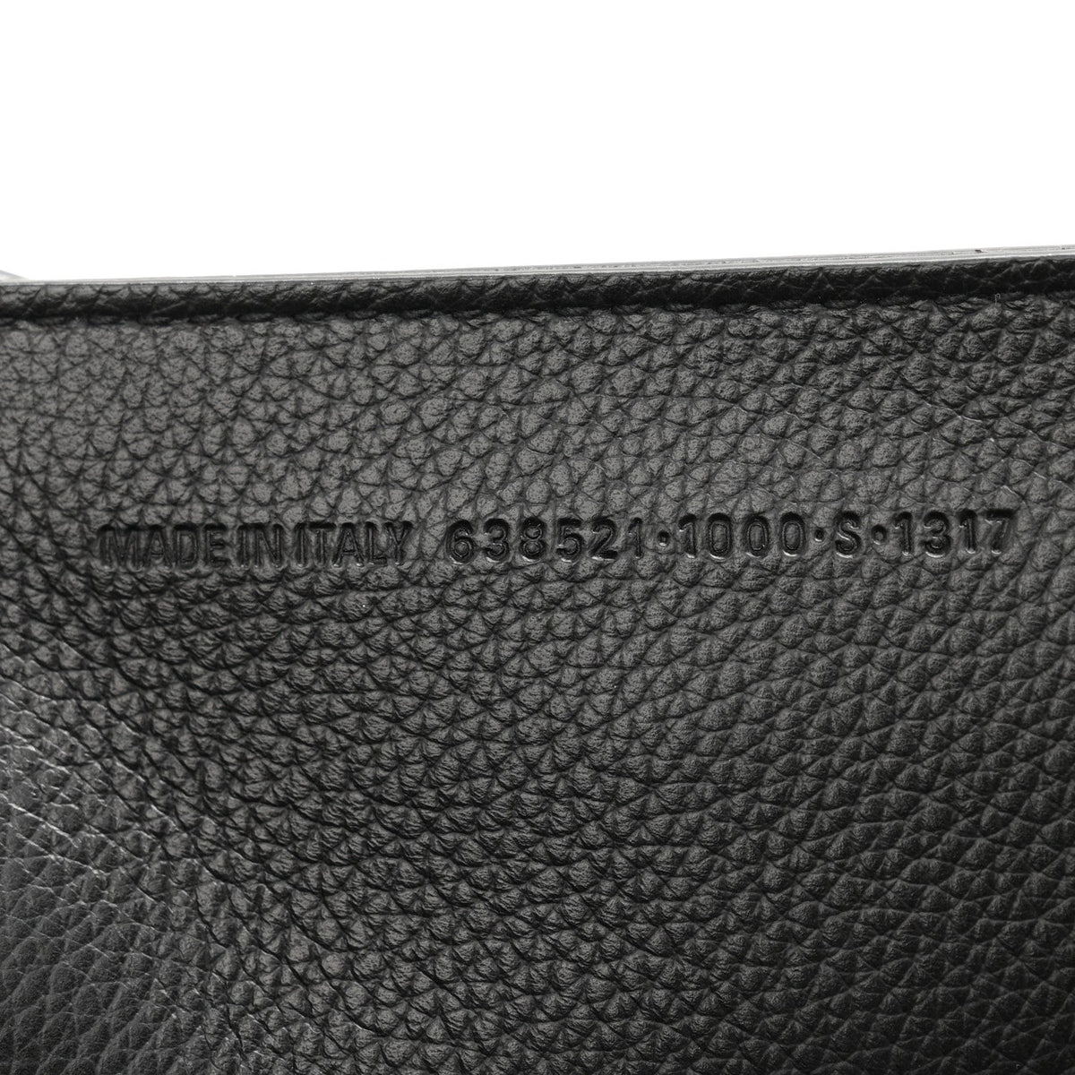 Grained Calfskin Neo Classic Black Hardware S City Black