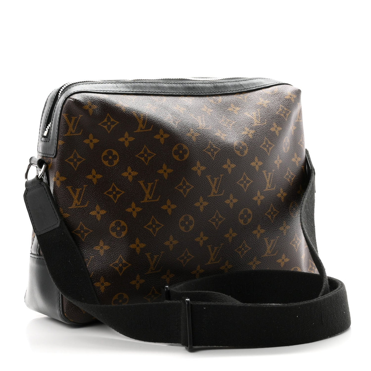 Monogram Macassar Torres Messenger