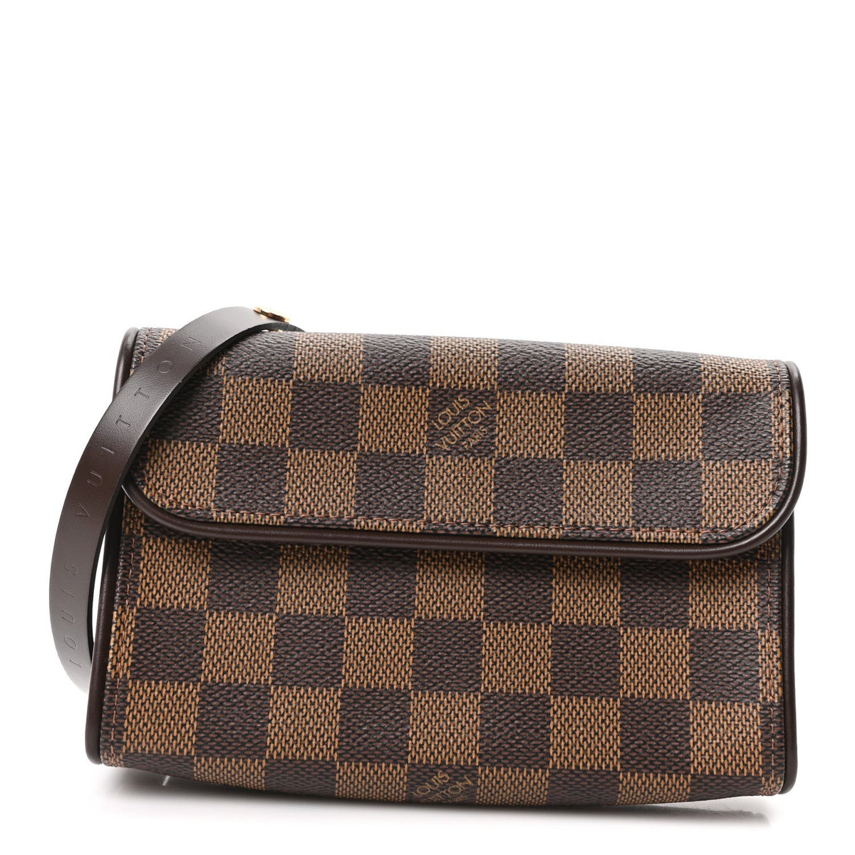Damier Ebene Pochette Florentine XS