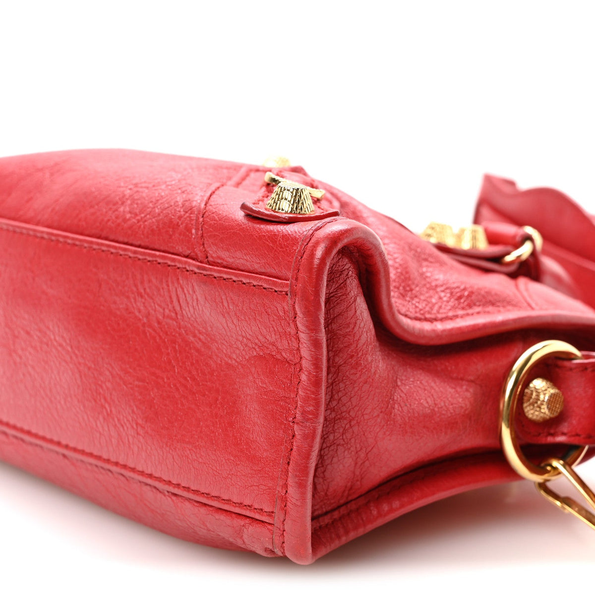 Agneau Giant 12 Gold Hardware Mini City Rouge Lipstick