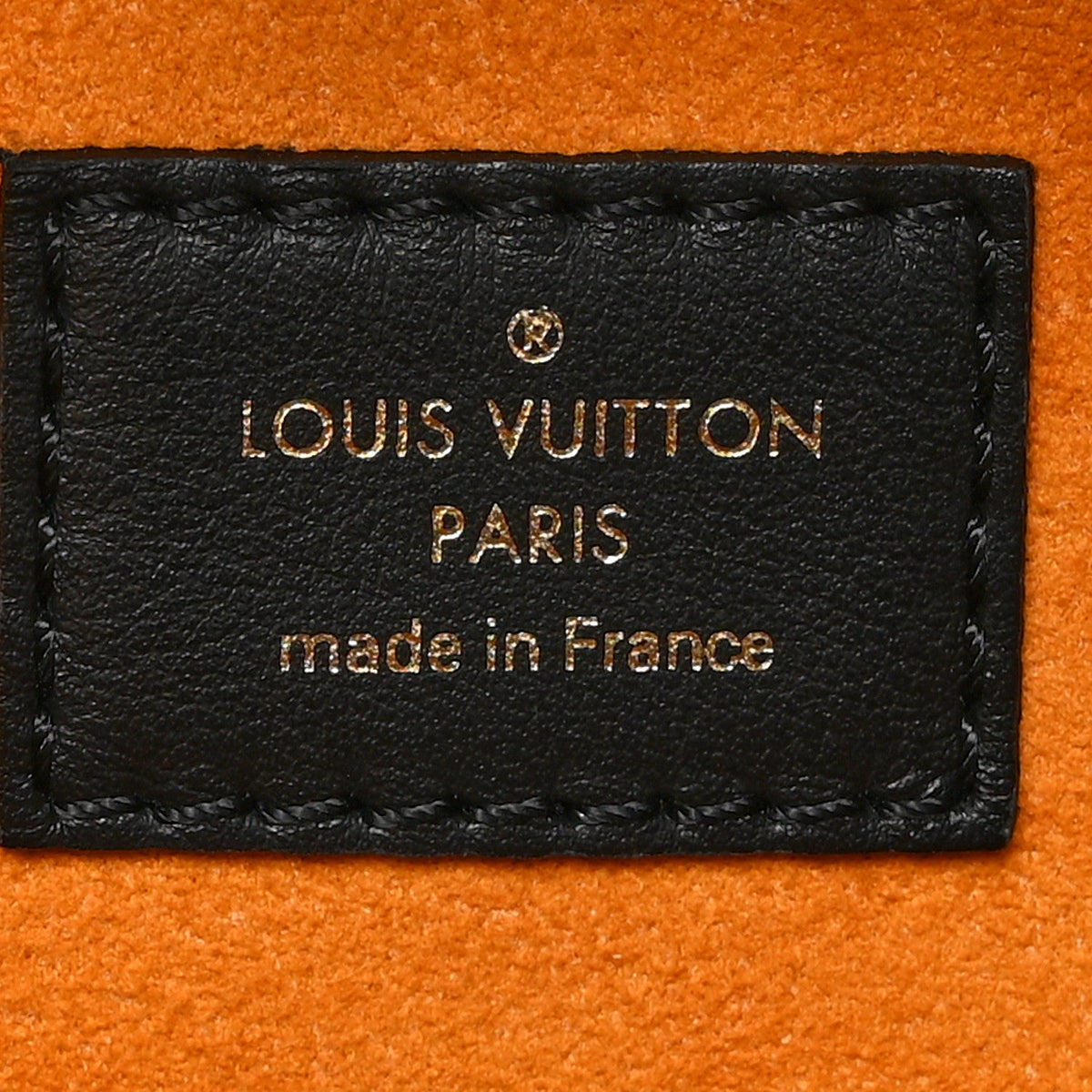 Calfskin Monogram Tufting On My Side Black