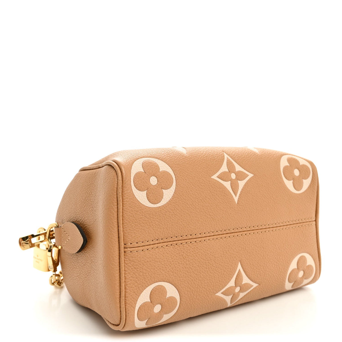 Empreinte Monogram Giant Speedy Bandouliere 20 Arizona Creme