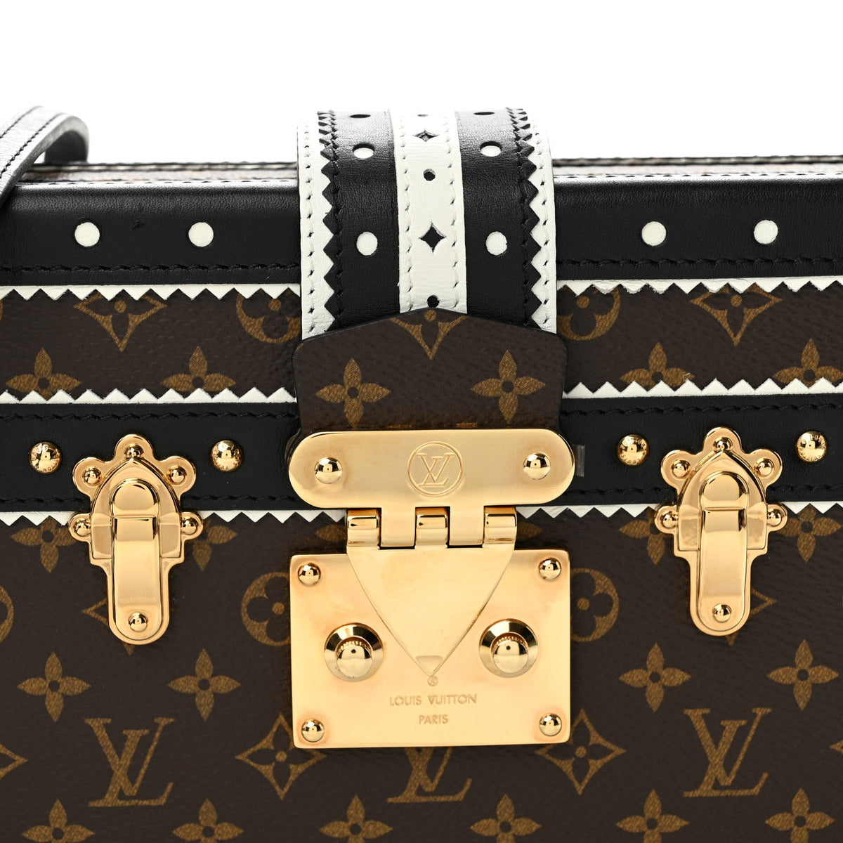 Monogram Brogue Petite Malle