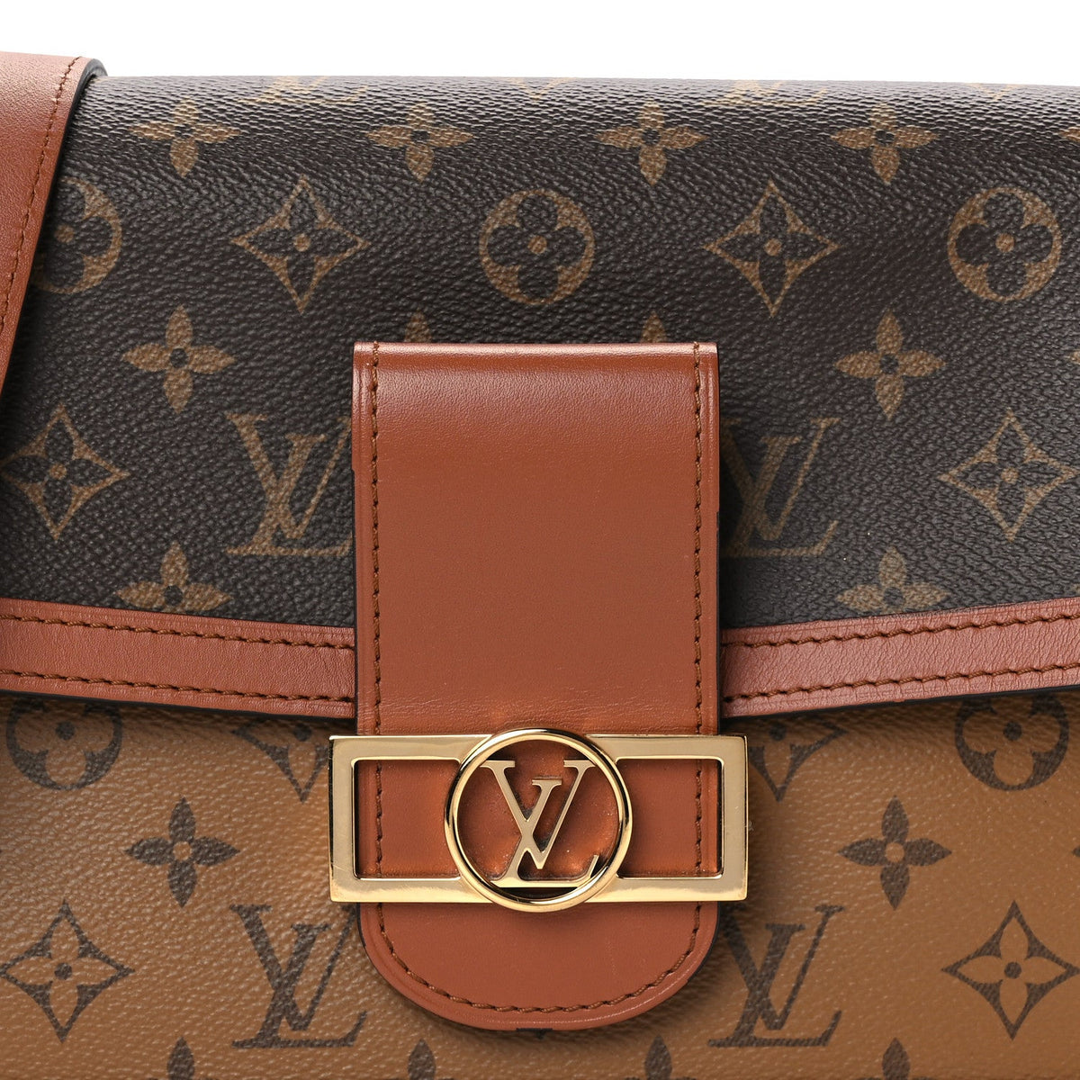 Reverse Monogram Dauphine MM