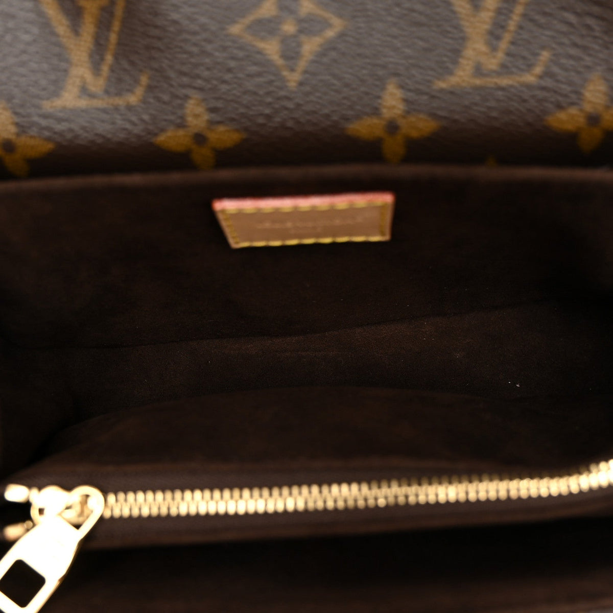 Monogram Pochette Metis East West