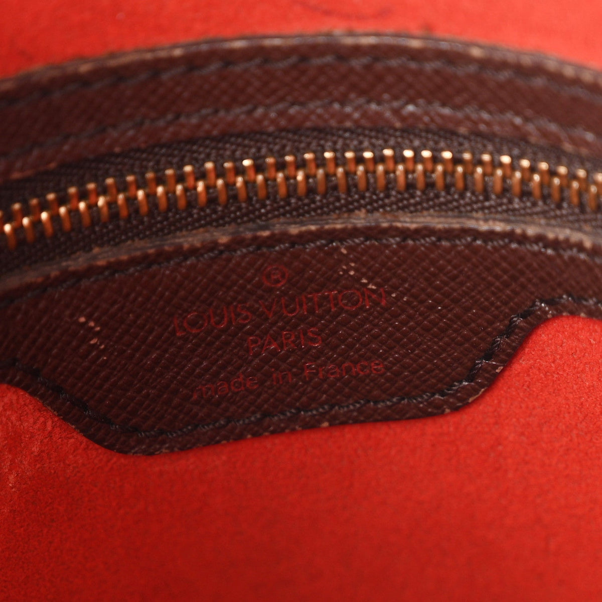Damier Ebene Marais Bucket 23