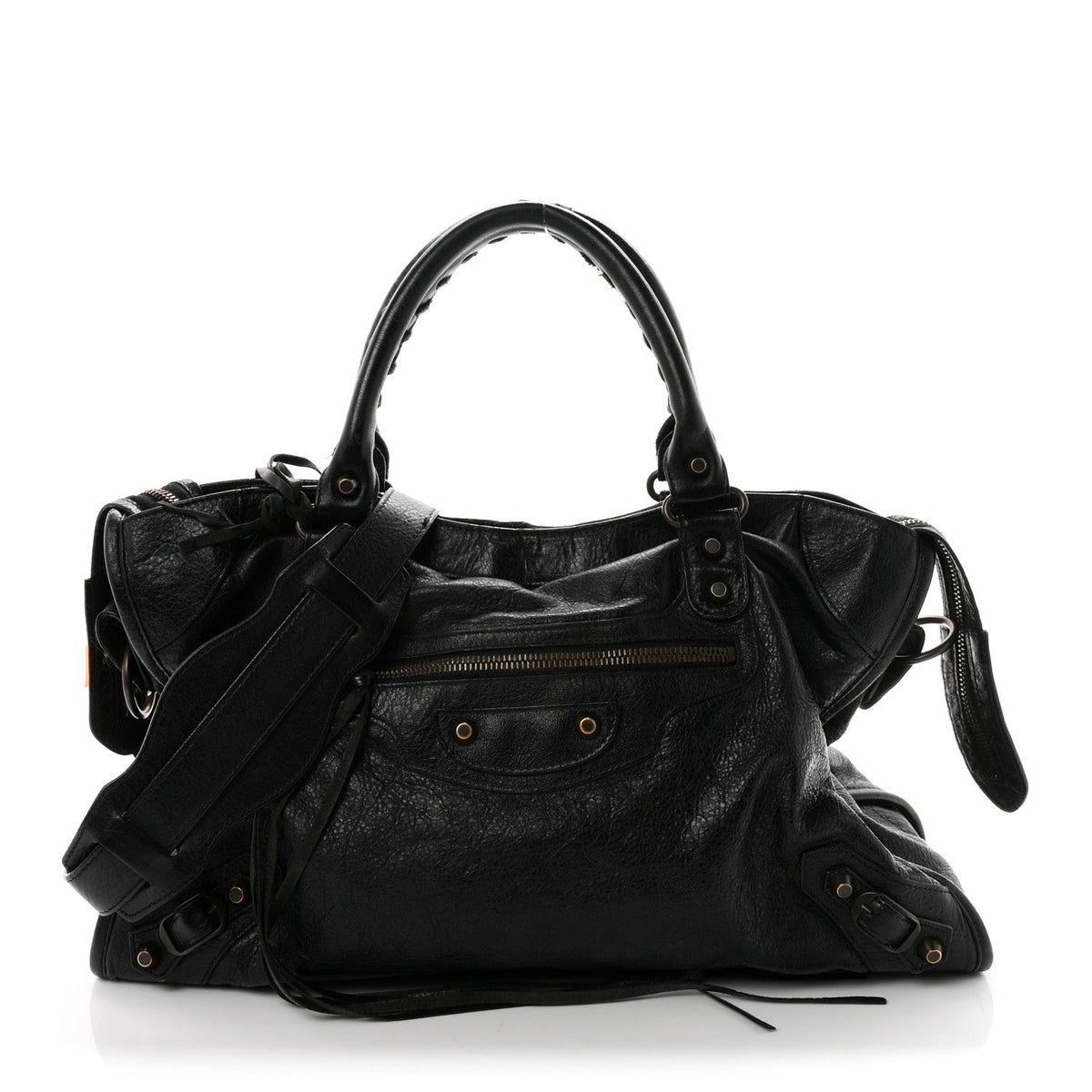 Agneau Classic Hardware City Black