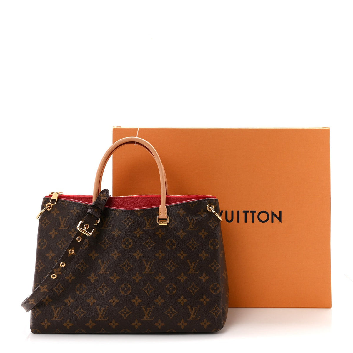 Monogram Pallas Cherry