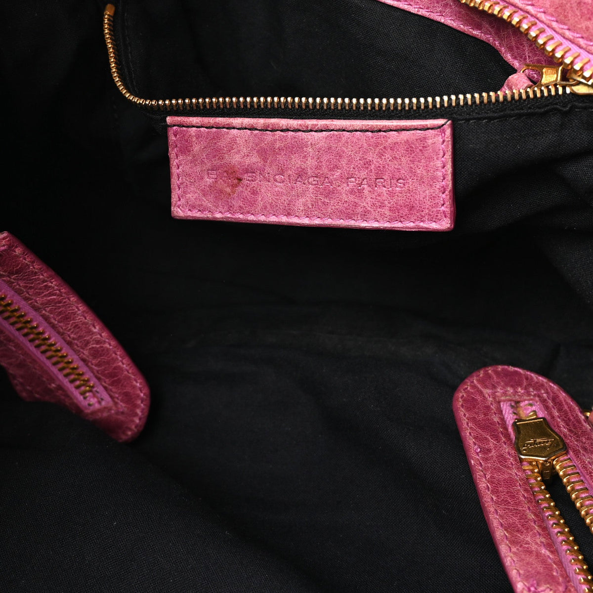 Agneau Giant 21 Gold Hardware Part Time Bubblegum