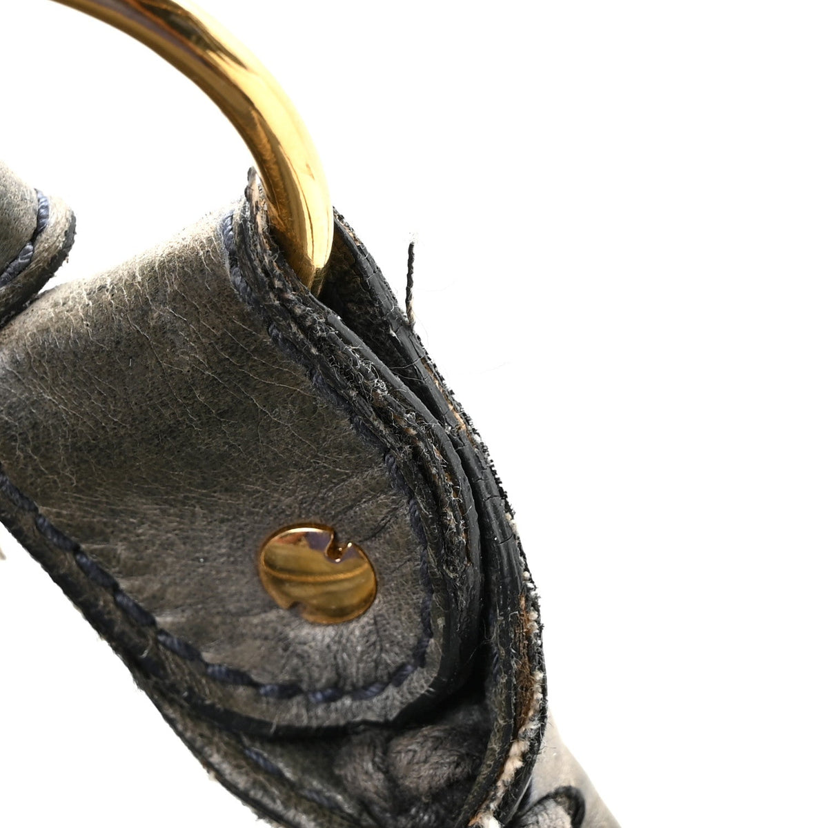Agneau Giant 21 Gold Hardware Day Hobo