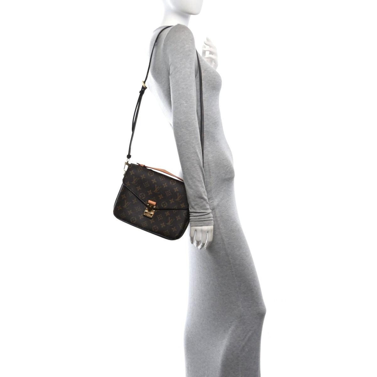 Monogram Pochette Metis