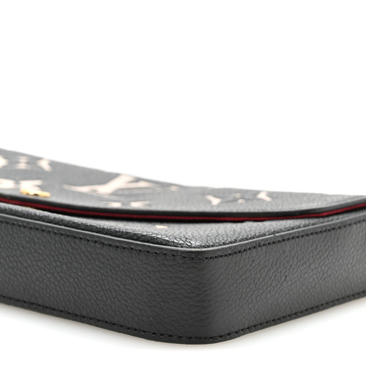 Empreinte Monogram Giant Felicie Pochette Black Beige