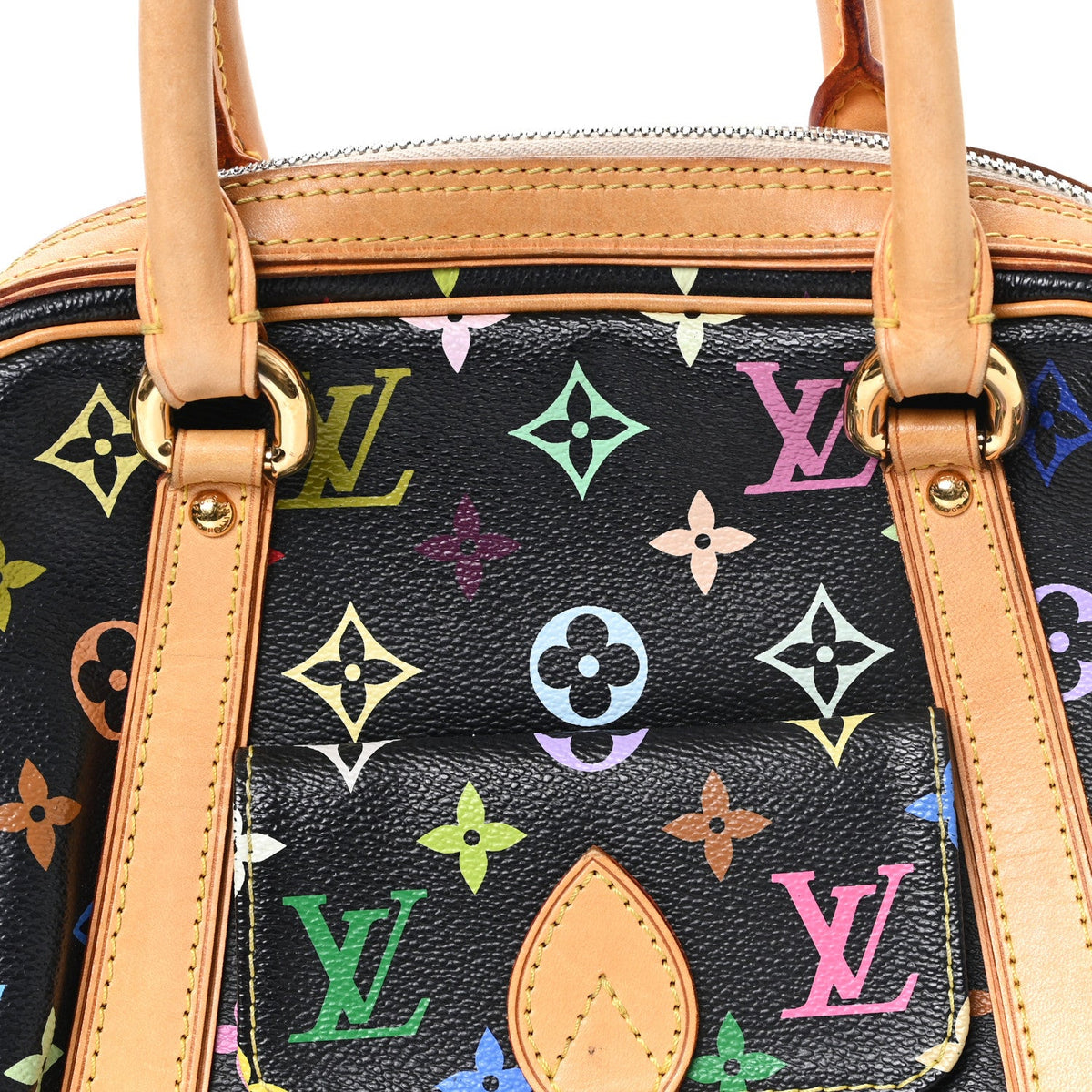 Monogram Multicolor Priscilla Black