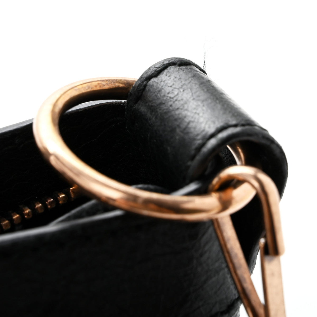 Agneau Giant 12 Rose Gold Hardware First Black