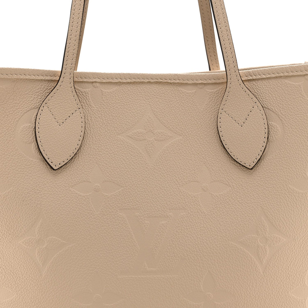 Empreinte Monogram Giant Neverfull MM Cream