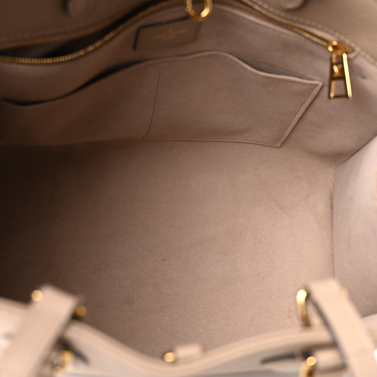 Empreinte Monogram Giant Onthego MM Tourterelle