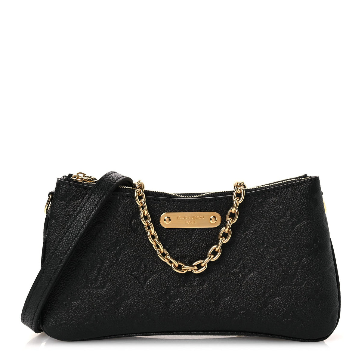 Empreinte Monogram Liv Pochette Black