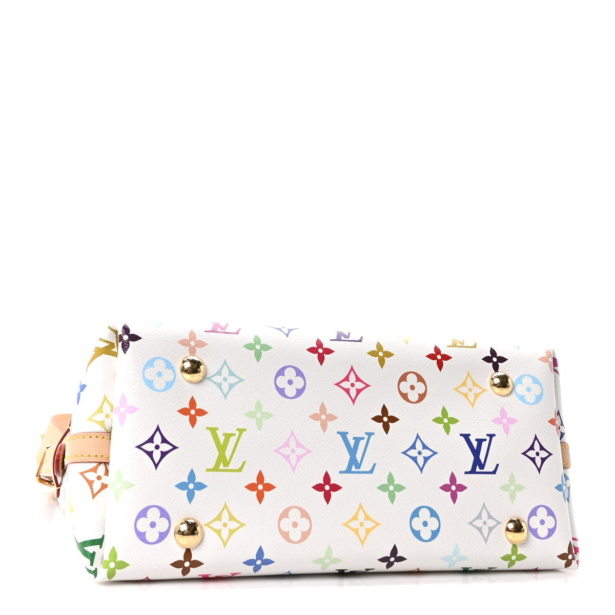 LV X TM Monogram Multicolor CarryAll PM White