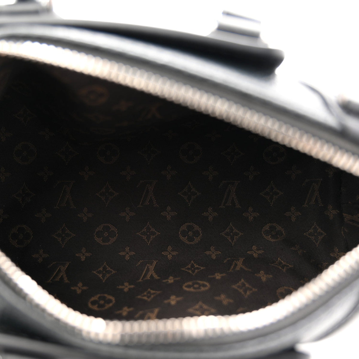Calfskin Nano Biker Black