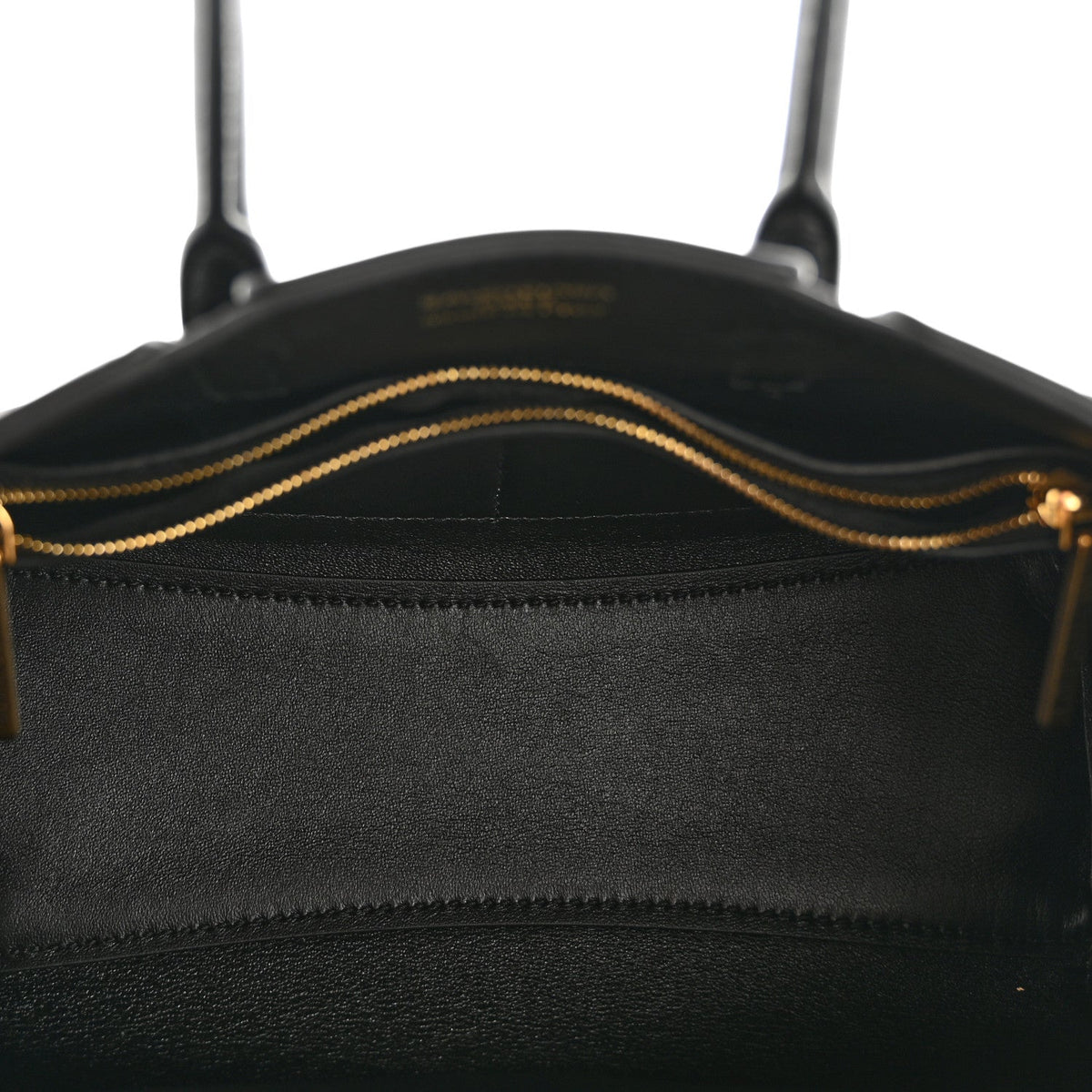 Smooth Calfskin Mini Bel Air Carry All Bag Suede Pink Black
