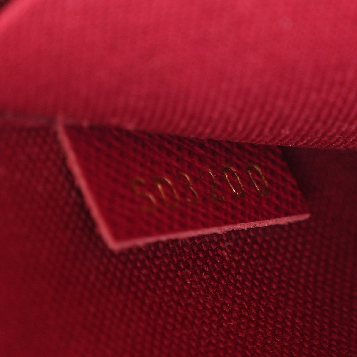 Monogram Pochette Felicie Chain Wallet Fuchsia