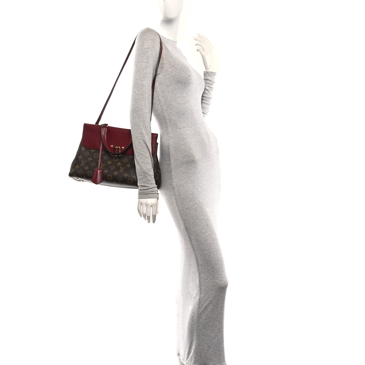 Monogram Venus Raisin