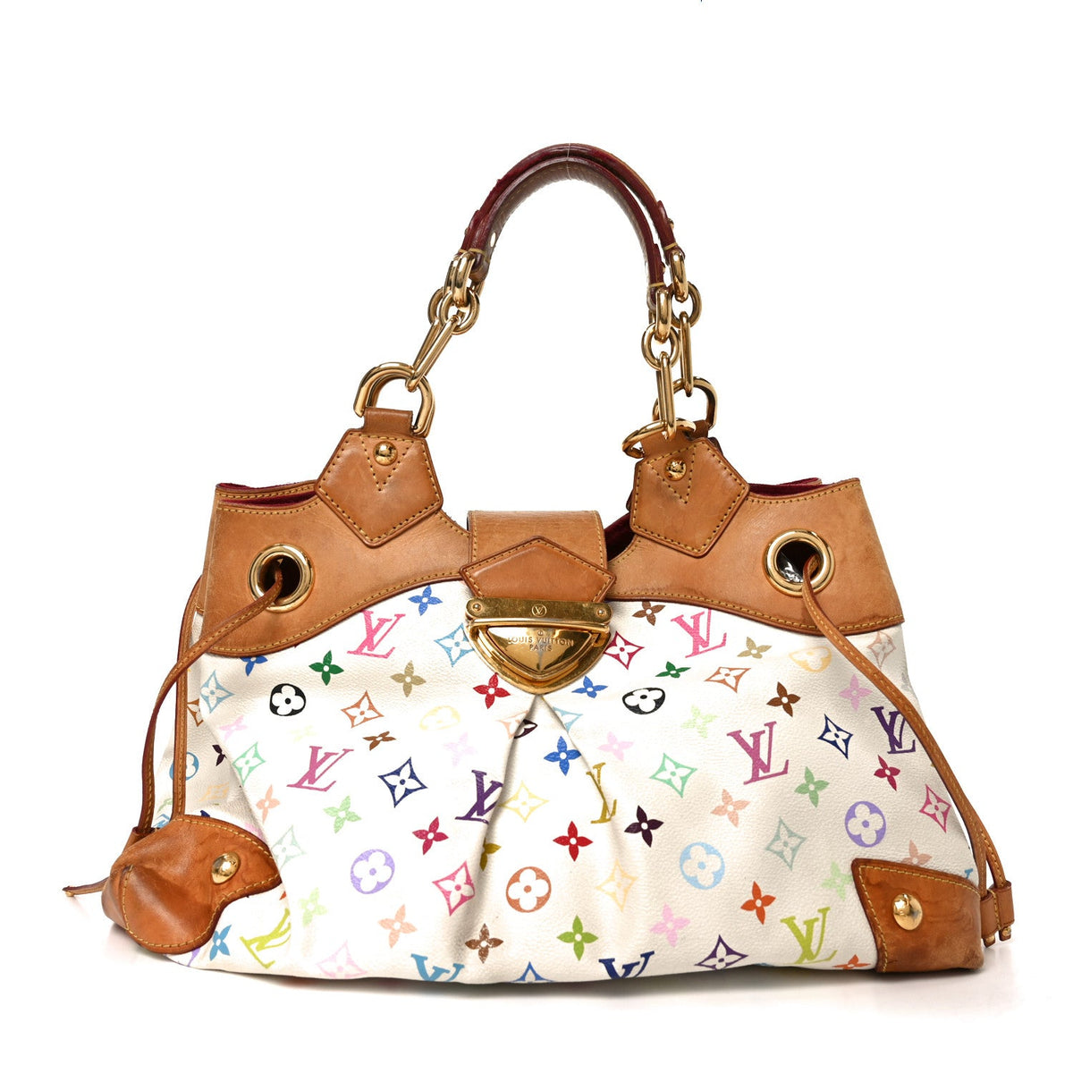Monogram Multicolor Ursula White