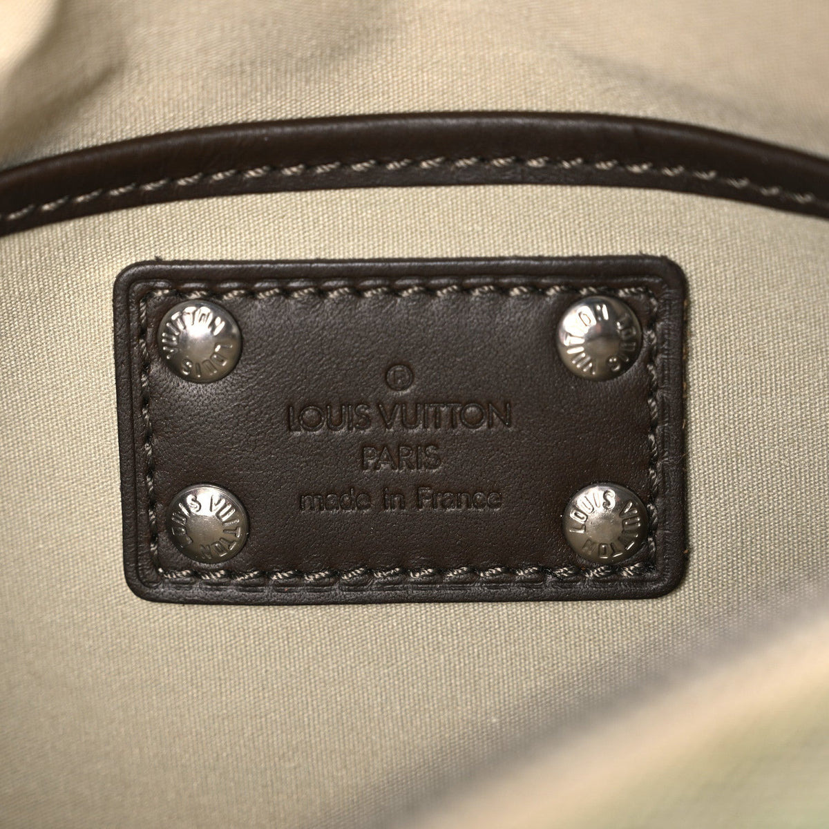 Mini Monogram Conte de Fees Mushroom Pochette Kaki