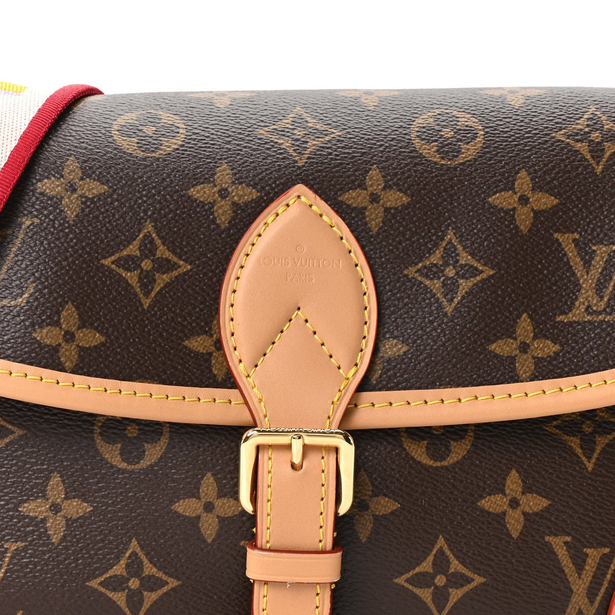 Monogram Diane Fuchsia