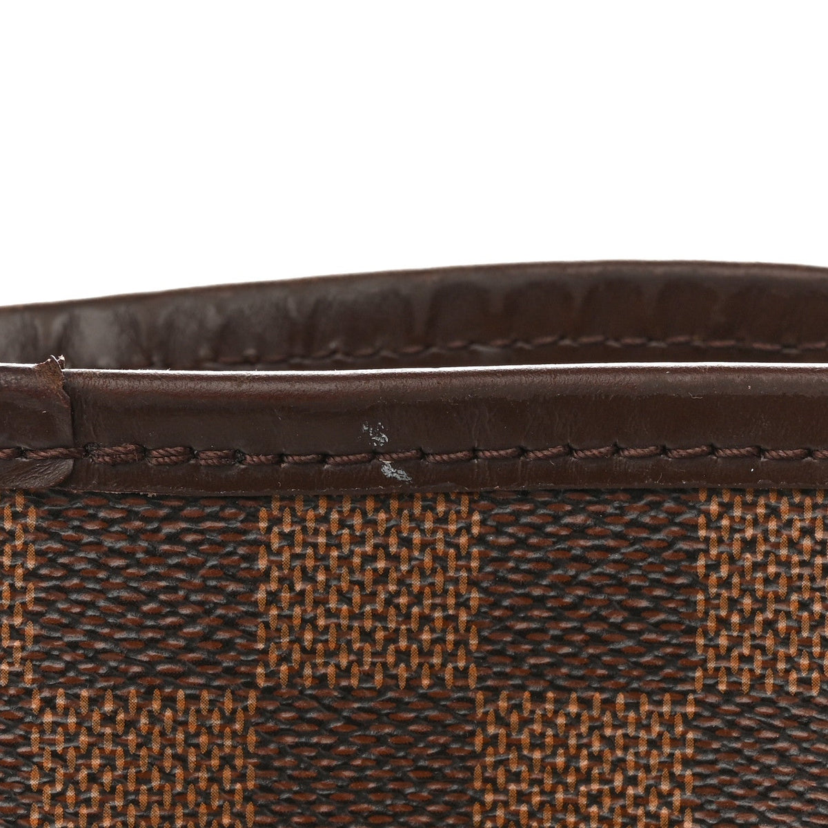 Damier Ebene Neo Neverfull MM Rose Ballerine