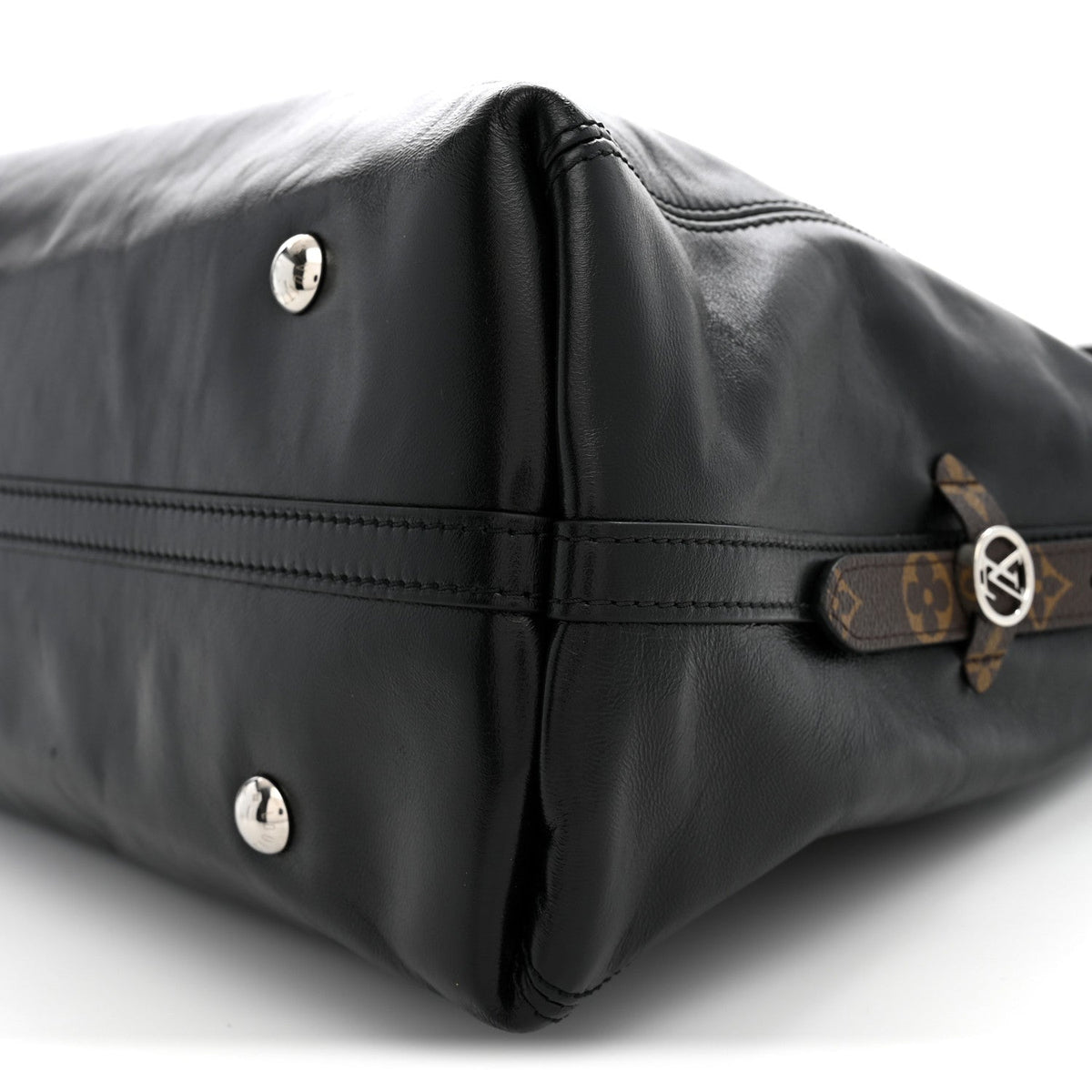 Lambskin CarryAll Vibe MM Black
