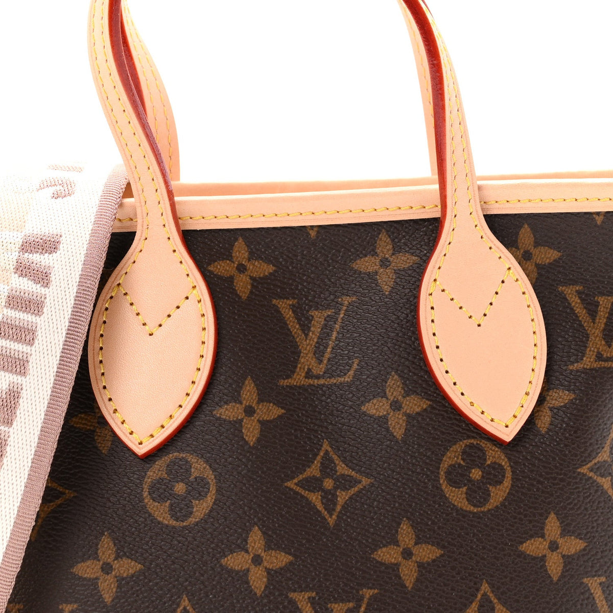 Monogram Neverfull BB Beige