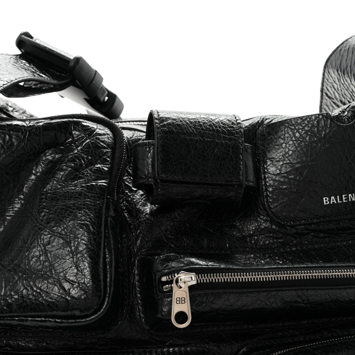 Agneau Arena Superbusy Messenger Bag Black