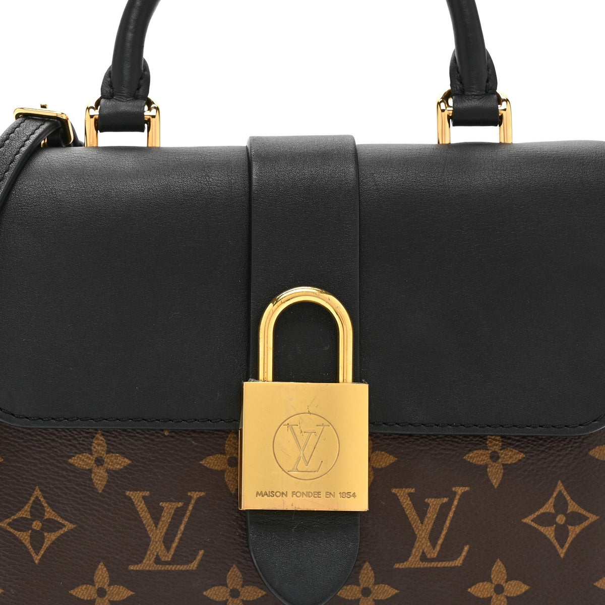 Monogram Locky BB Black