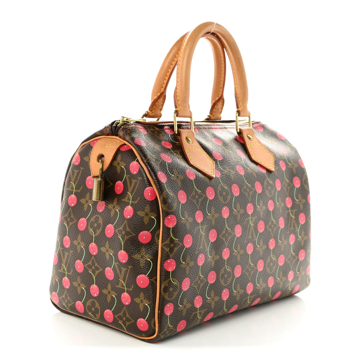 Monogram Cerises Speedy 25
