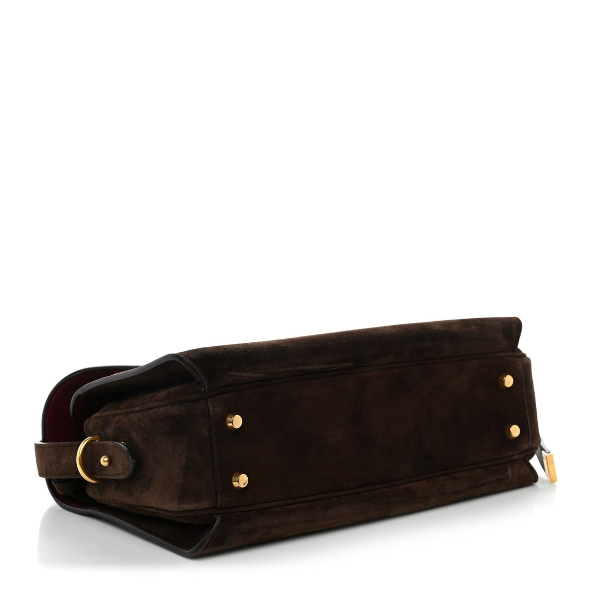 Suede Medium Le 7 Shoulder Bag Moka