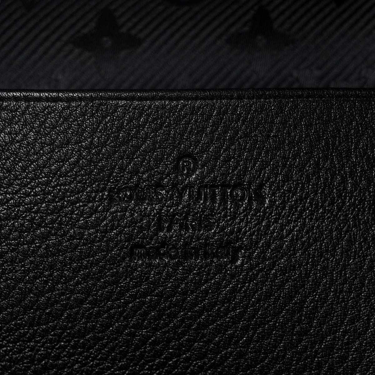 Cuir Cinema Intrigue Black