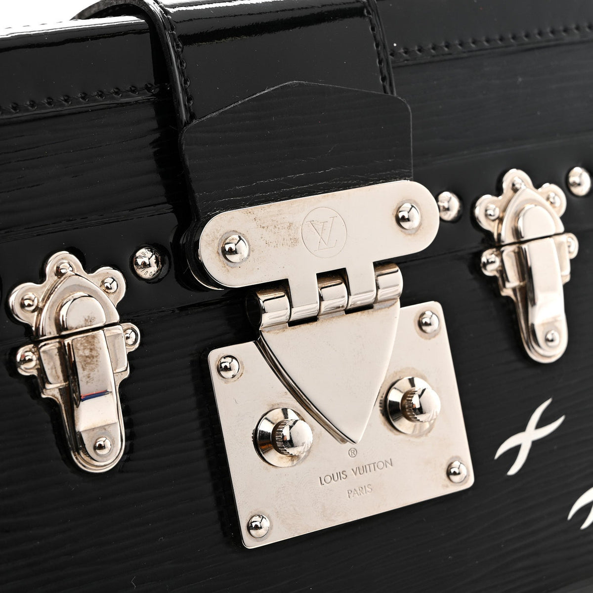 Epi Petite Malle Black