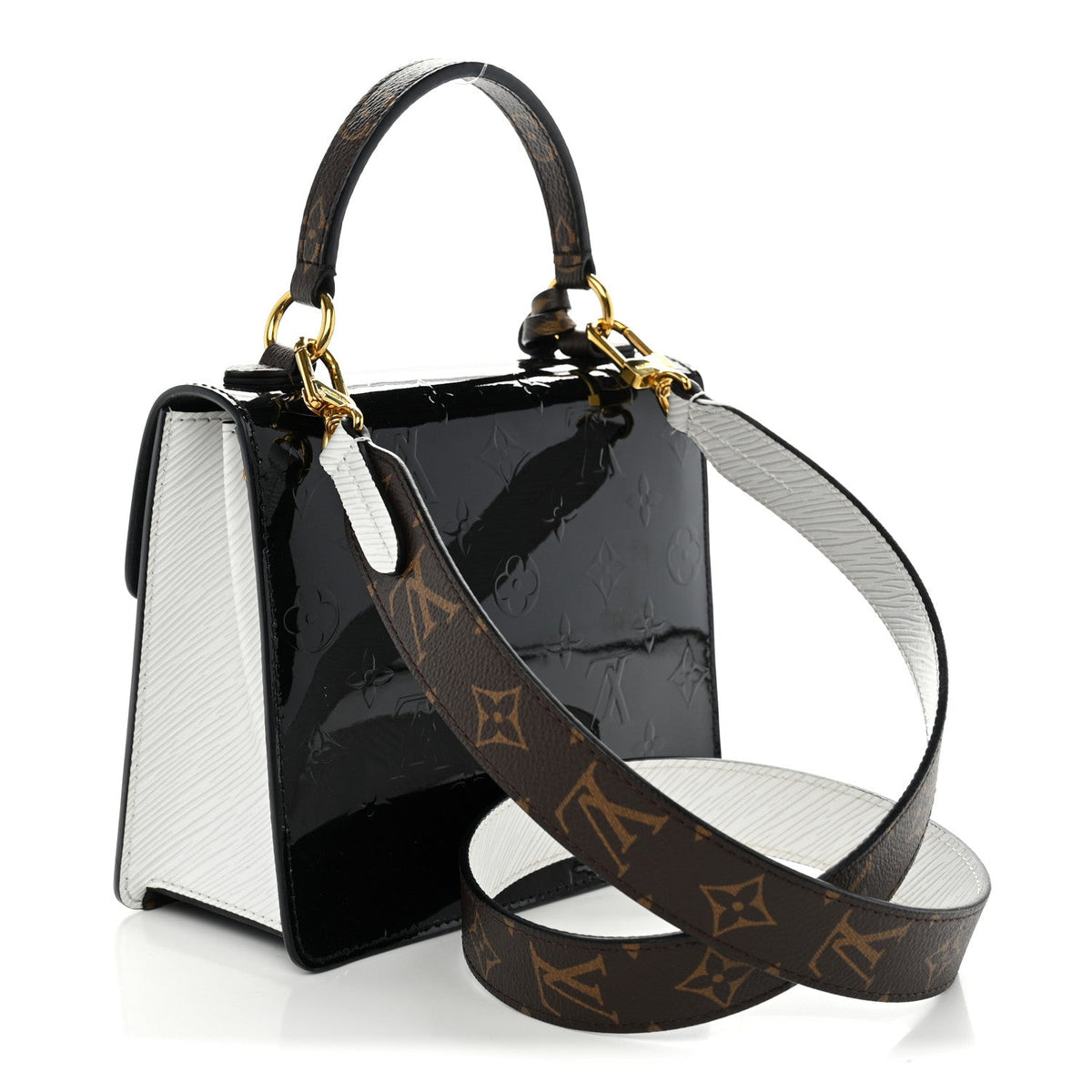 Vernis Epi Monogram Spring Street Black