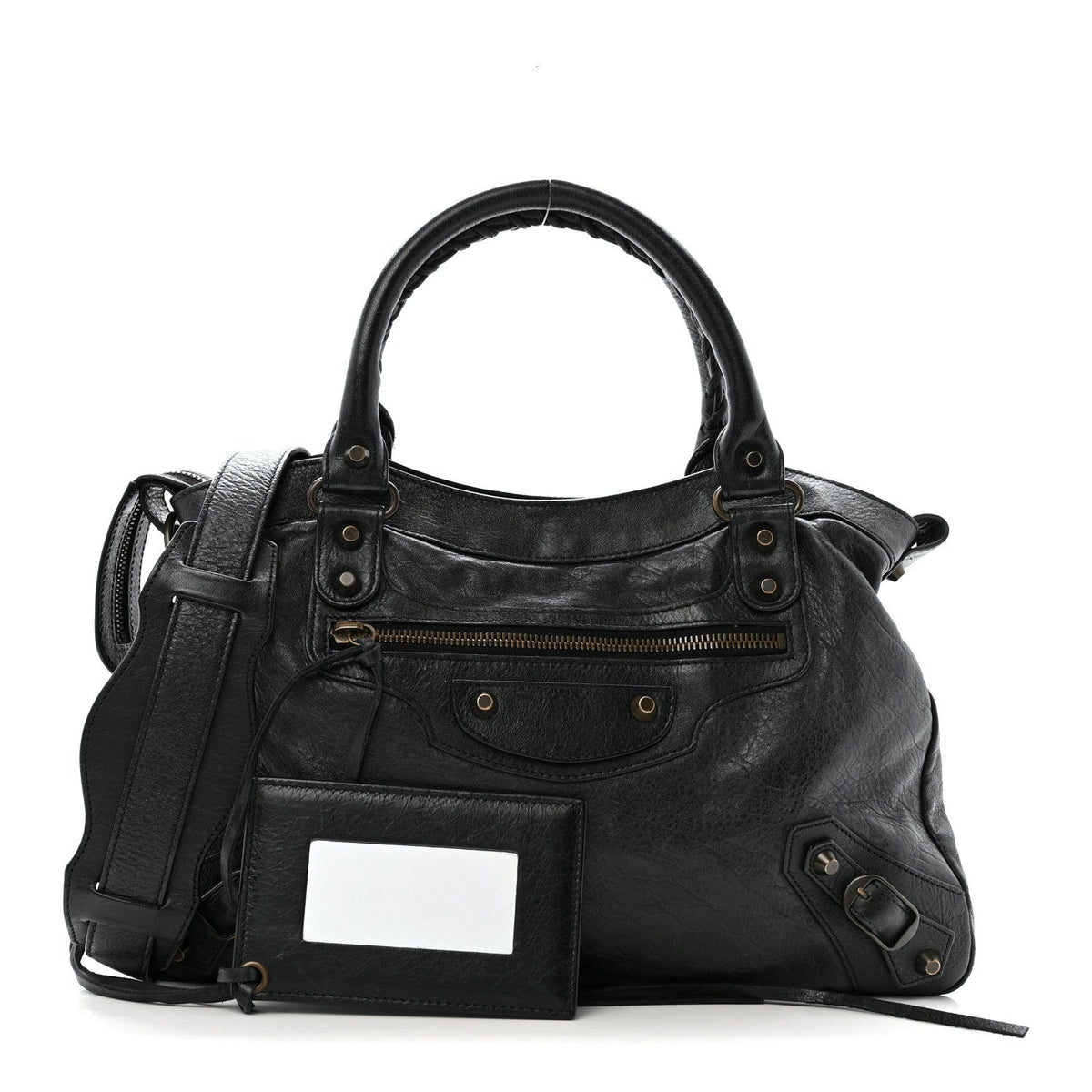 Agneau Classic Hardware Town Black