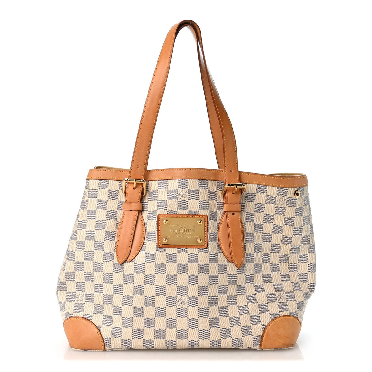 Damier Azur Hampstead MM