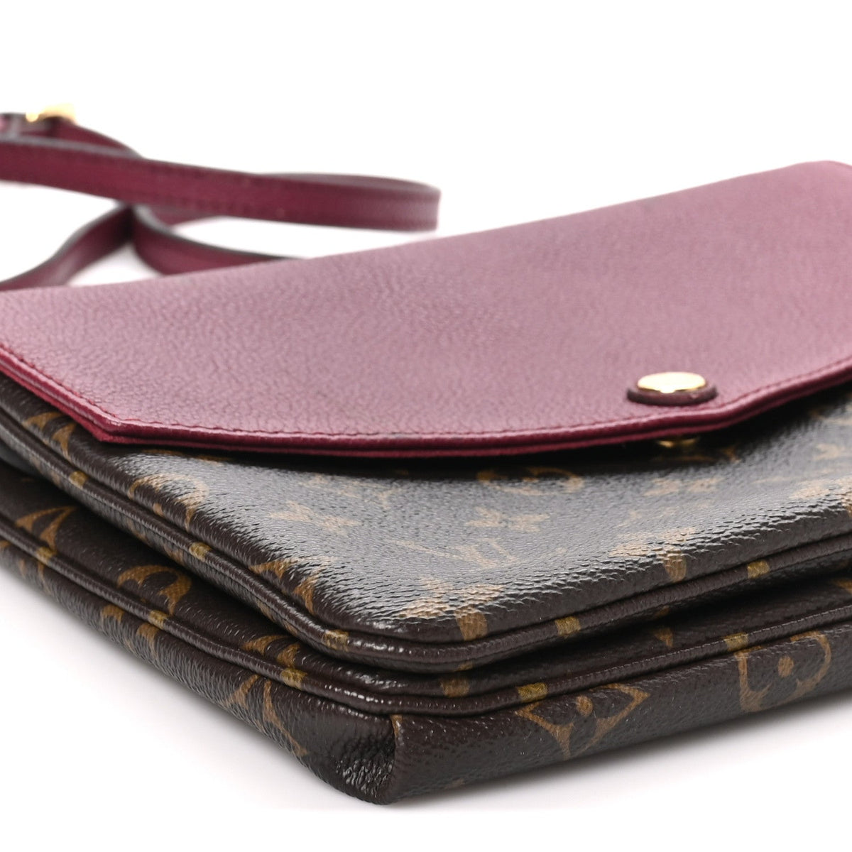 Monogram Twice Pochette Aurore