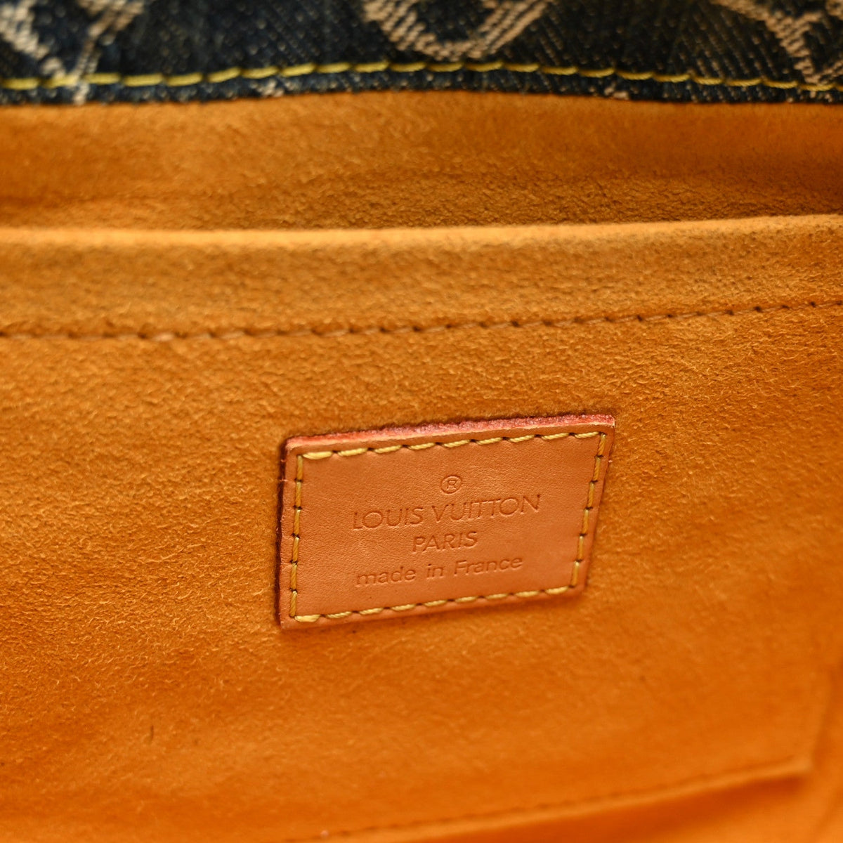 Denim Raye Mini Pleaty