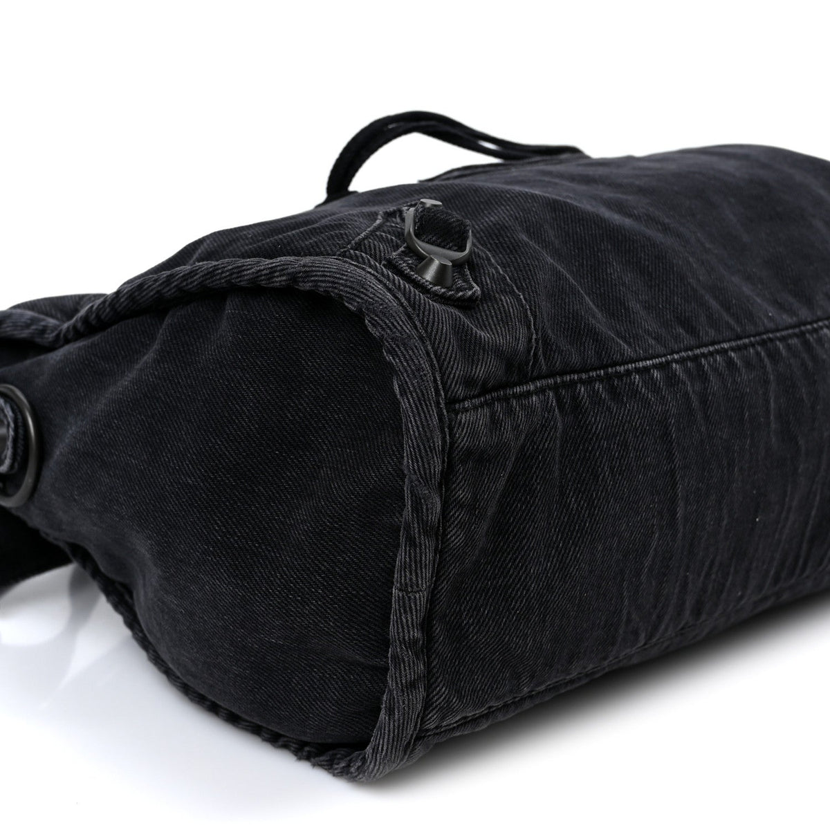 Washed Denim Classic Hardware Medium Le City Black