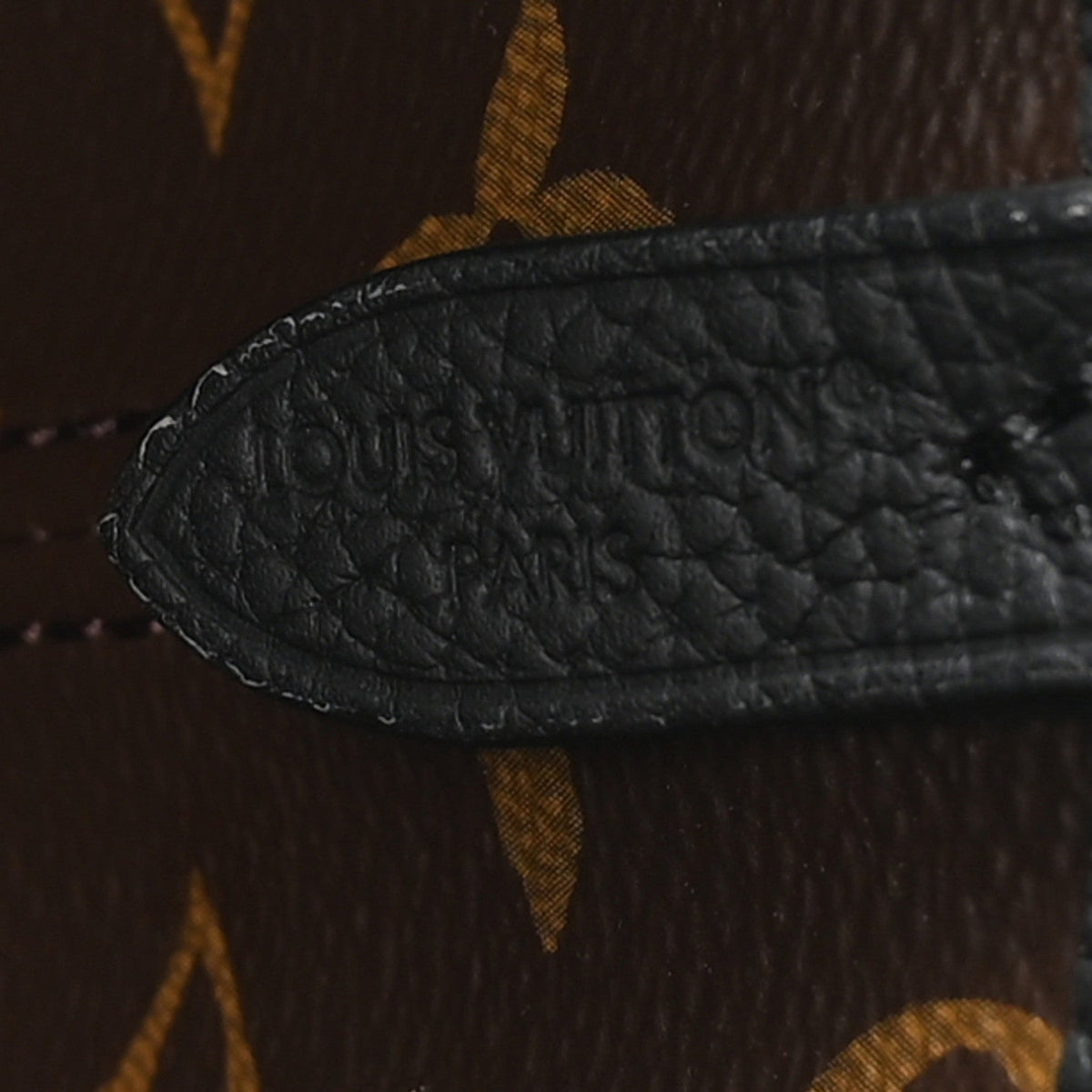 Monogram Neverfull Inside Out Bandouliere BB Black