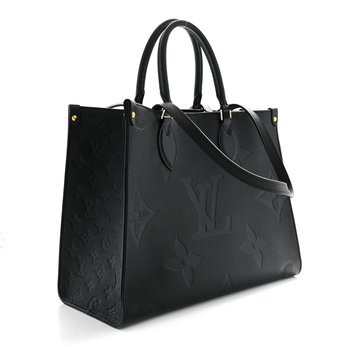 Empreinte Monogram Giant Onthego MM Black