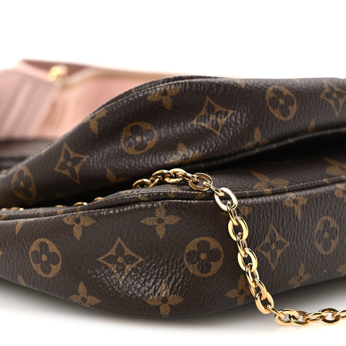Monogram Multi Pochette Accessories Rose Clair