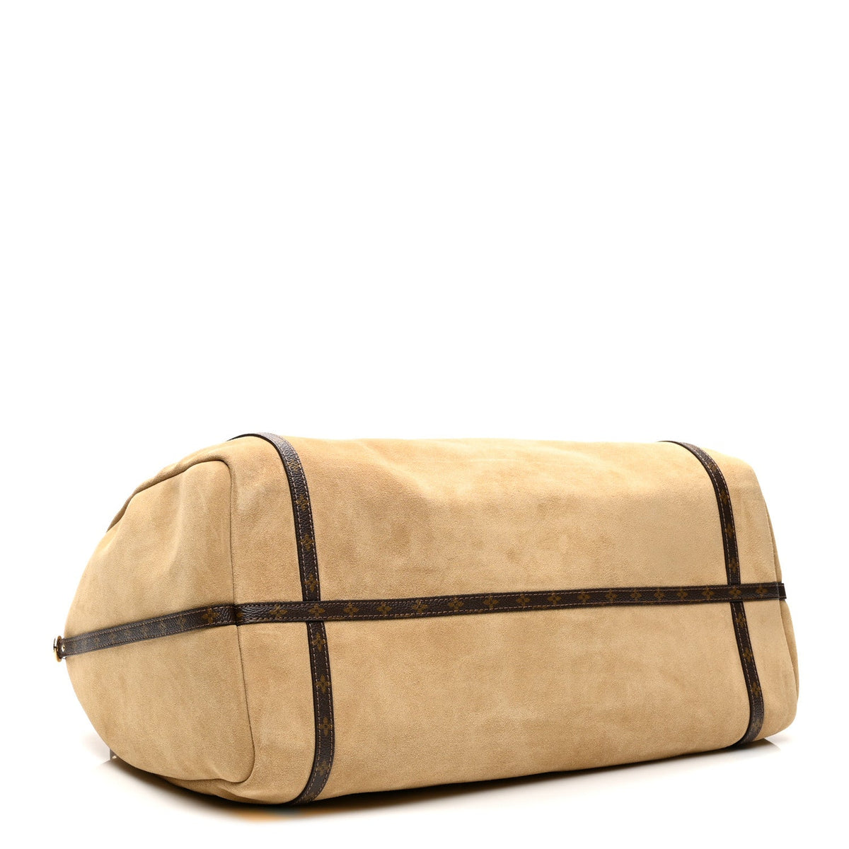 Suede Monogram Express GM Brown
